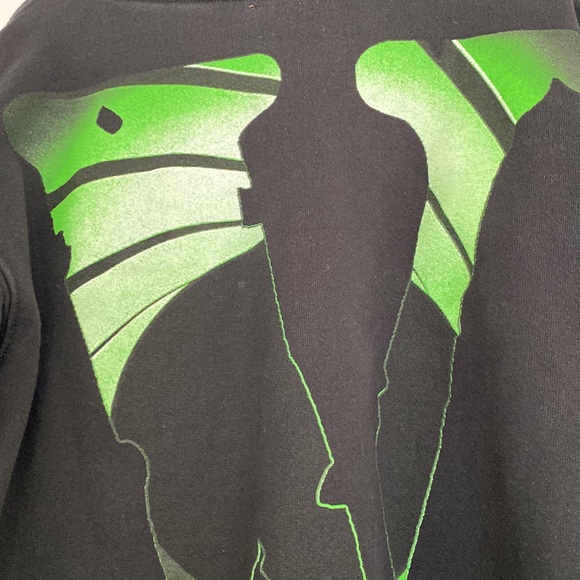 Juice WRLD x Vlone x XO Weeknd Black Double Agent Hoodie - Picture 5 of 5